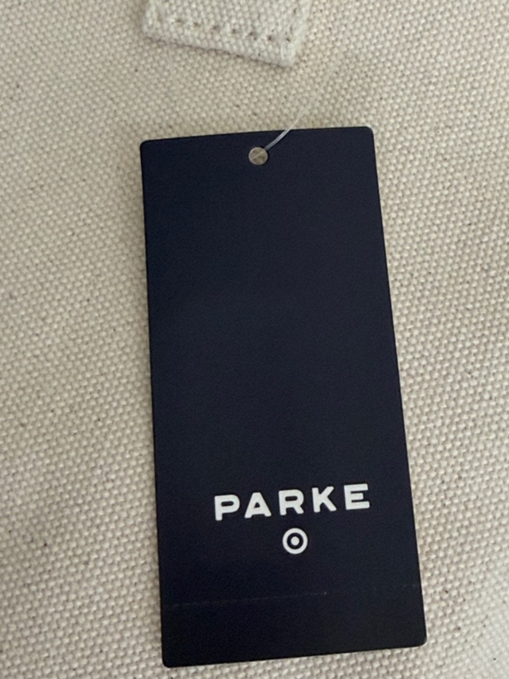 NWT Parke x Target Mini Canvas Tote - Picture 5 of 6